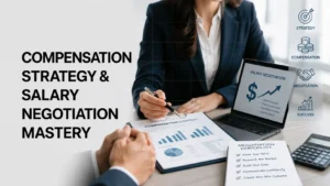 Compensation Strategy & Salary Negotiation Mastery
