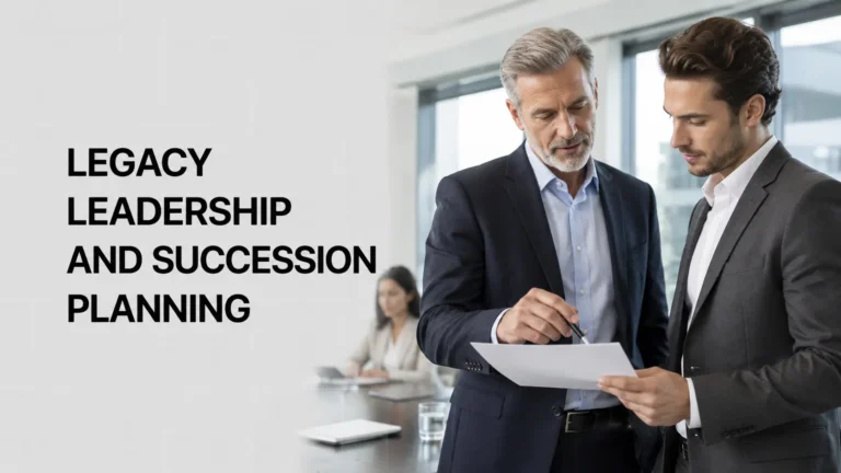 Legacy Leadership and Succession Planning