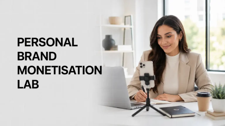 Personal Brand Monetisation Lab